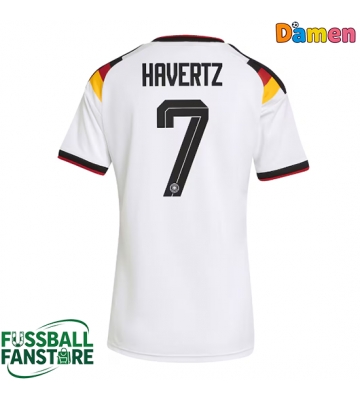 Deutschland Kai Havertz #7 Replik Heimtrikot Damen WM 2026 Kurzarm